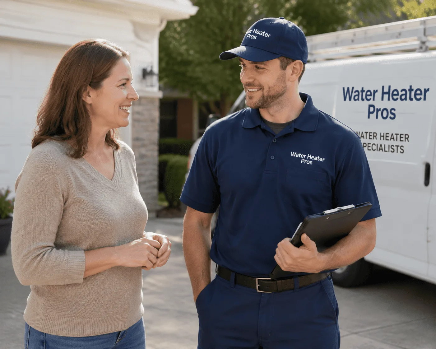 Water Heater Repair Help for Newkirk, NM